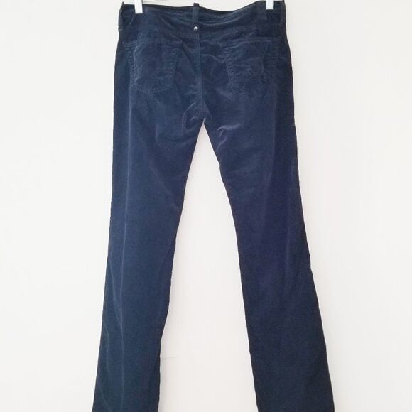 Adriano Goldschmied velvety soft black pant - Picture 2 of 7